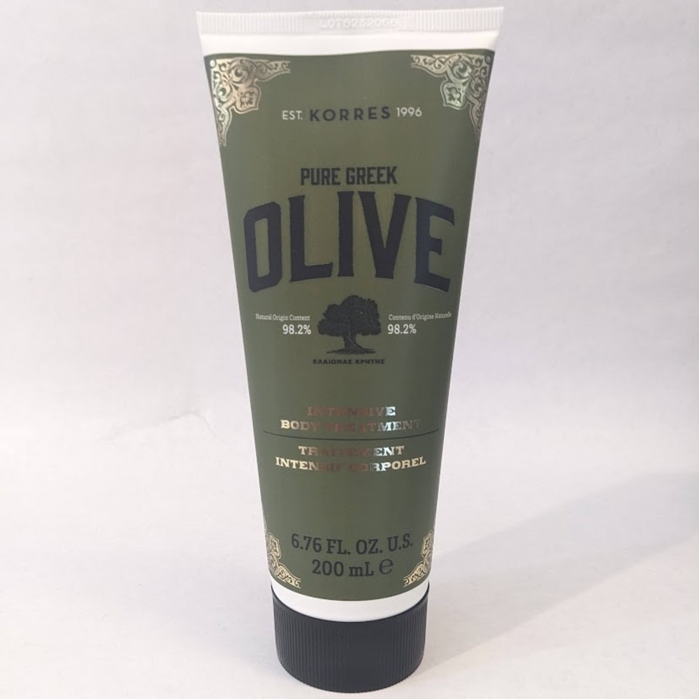 Korres Pure Greek Olive Intensive Body Treatment 6.76 fl oz 200ml New Sealed